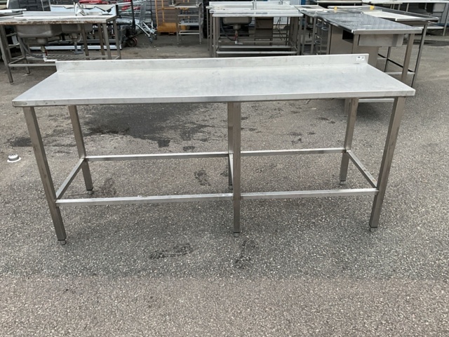 1474145-6 Rostfri bänk