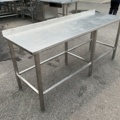 1474145-7 Rostfri bänk