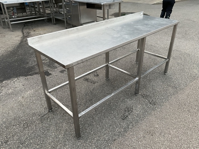 1474145-7 Rostfri bänk
