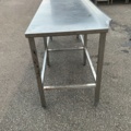 1474145-8 Rostfri bänk