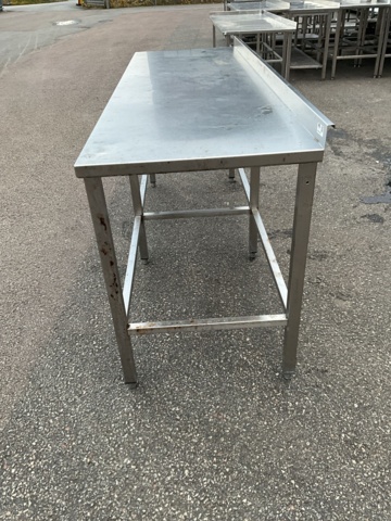 1474145-8 Rostfri bänk