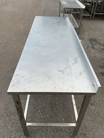 1474145-9 Rostfri bänk
