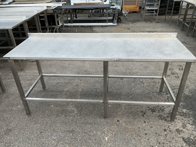1474146-5 Rostfri bänk