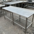 1474146-6 Rostfri bänk