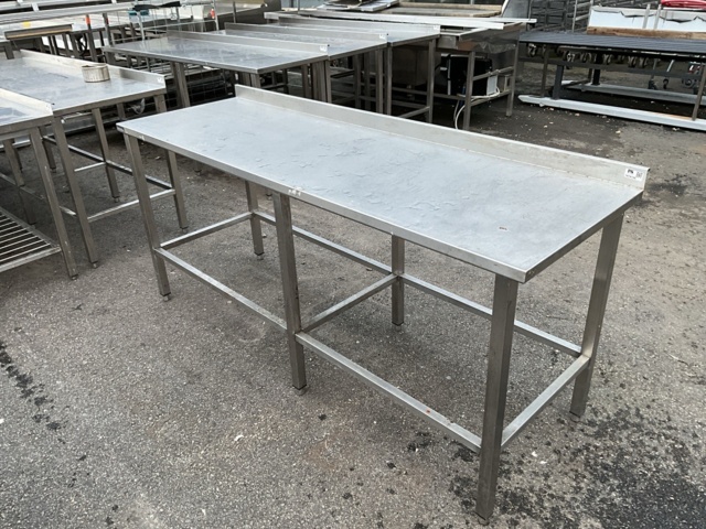 1474146-6 Rostfri bänk