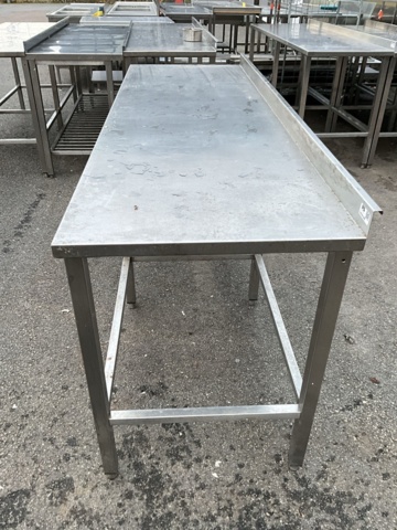 1474146-7 Rostfri bänk