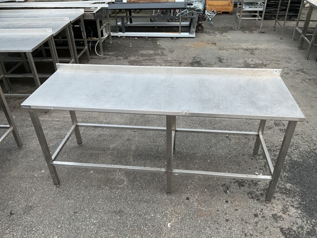 1474146-8 Rostfri bänk