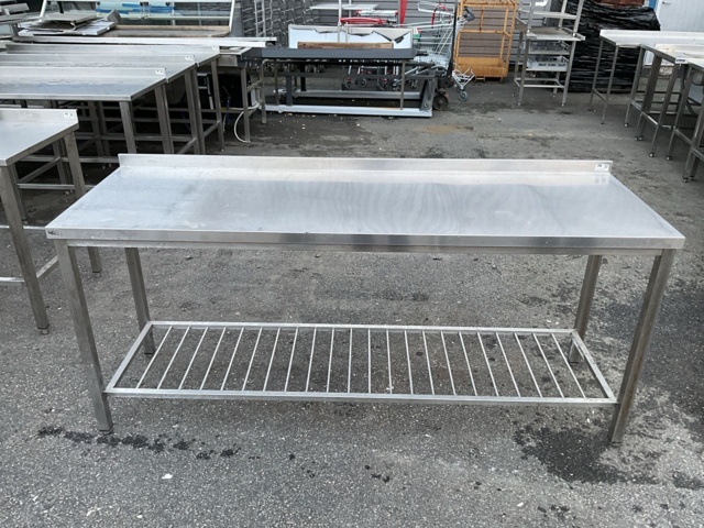 1474149-4 Rostfri bänk