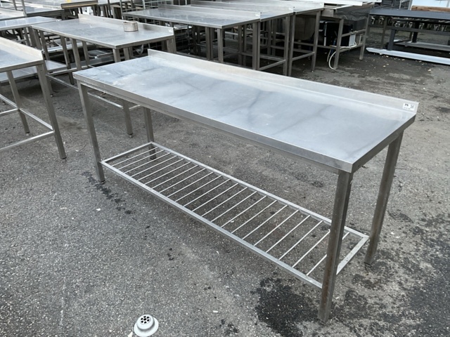 1474149-5 Rostfri bänk