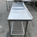 1474149-6 Rostfri bänk
