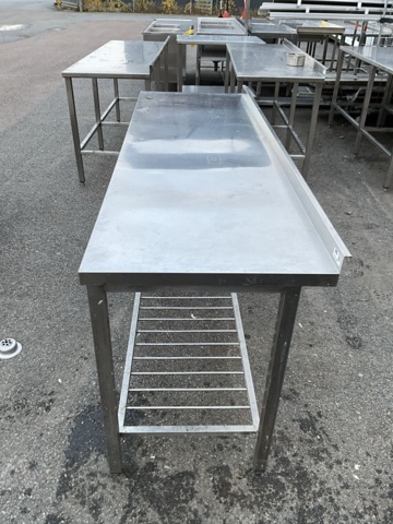 1474149-6 Rostfri bänk