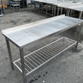 1474149-7 Rostfri bänk