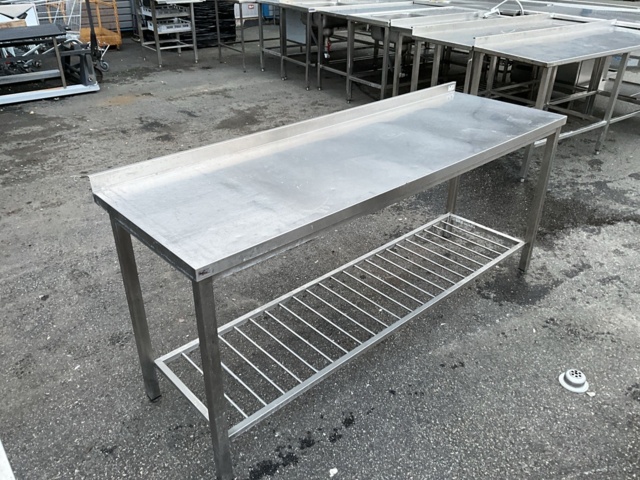 1474149-7 Rostfri bänk