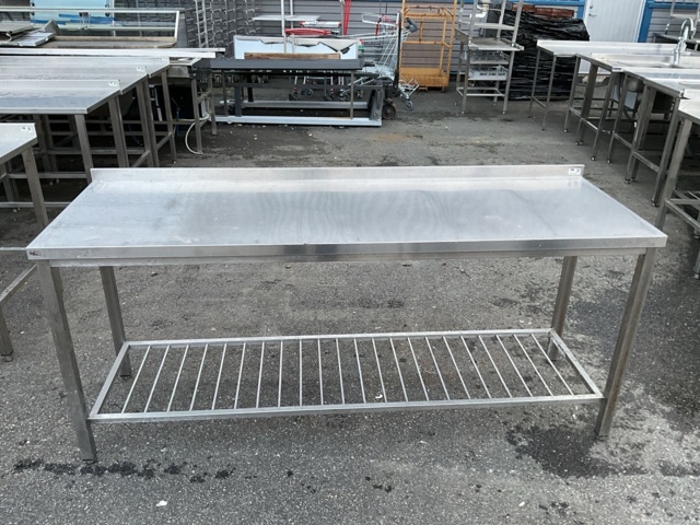 1474149-8 Rostfri bänk