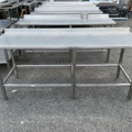 1474150-6 Rostfri bänk