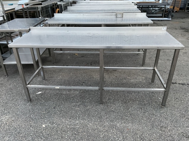 1474150-9 Rostfri bänk
