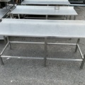 1474150-10 Rostfri bänk