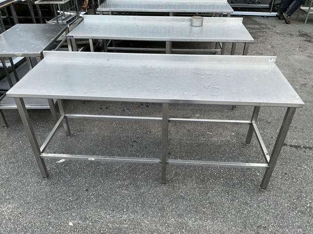 1474150-10 Rostfri bänk