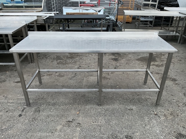 1474151-5 Rostfri bänk
