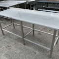 1474151-6 Rostfri bänk