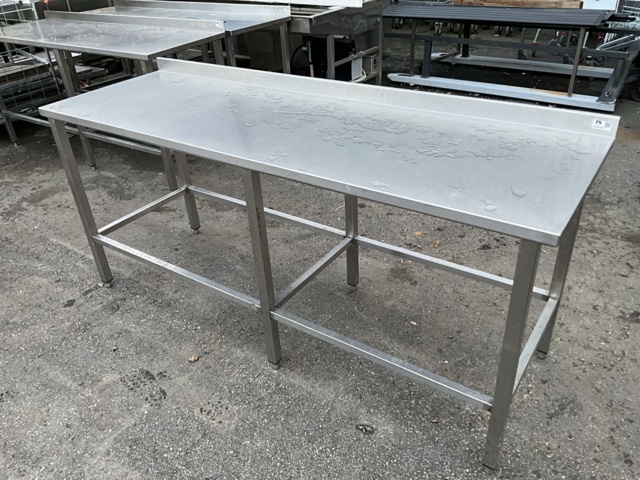 1474151-6 Rostfri bänk