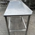 1474151-7 Rostfri bänk