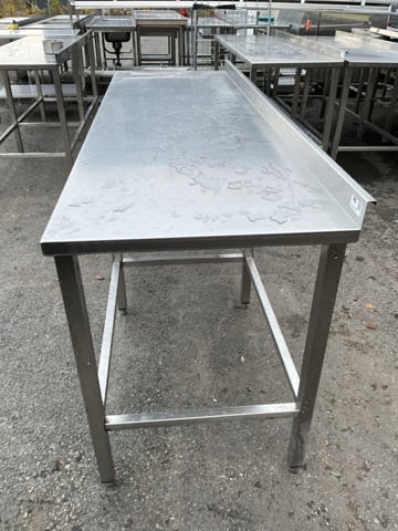1474151-7 Rostfri bänk