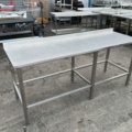 1474151-8 Rostfri bänk