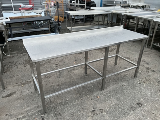 1474151-8 Rostfri bänk
