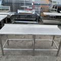 1474151-9 Rostfri bänk