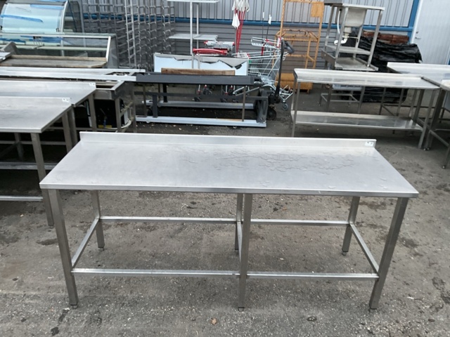 1474151-9 Rostfri bänk