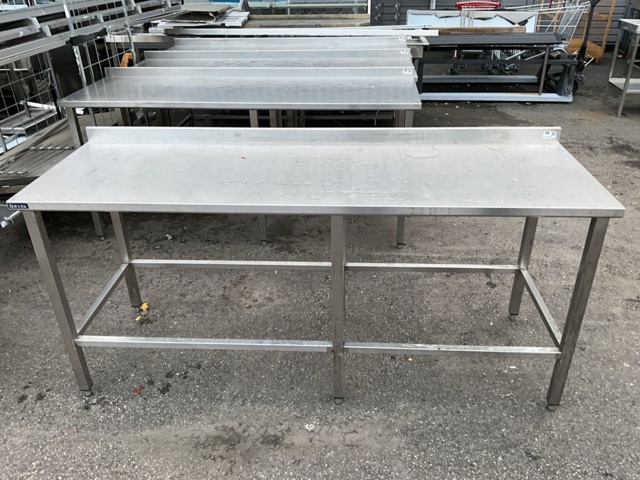 1474152-5 Rostfri bänk