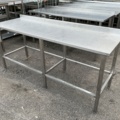 1474152-6 Rostfri bänk