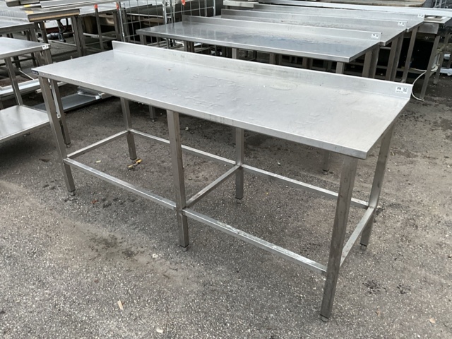 1474152-6 Rostfri bänk