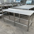 1474152-8 Rostfri bänk