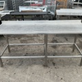 1474153-5 Rostfri bänk