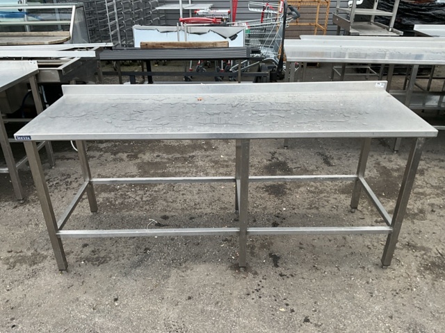 1474153-5 Rostfri bänk