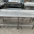1474153-6 Rostfri bänk