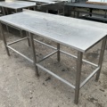 1474153-7 Rostfri bänk