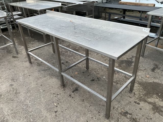 1474153-7 Rostfri bänk