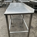 1474153-8 Rostfri bänk