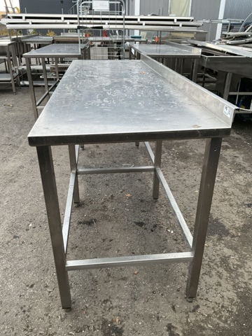 1474153-8 Rostfri bänk