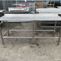 1474154-5 Rostfri bänk