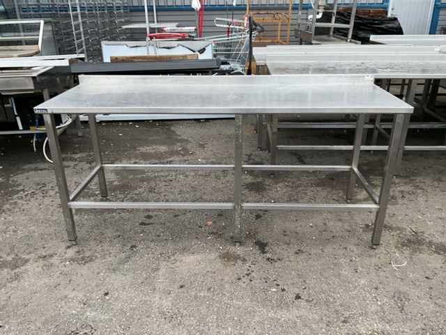 1474154-5 Rostfri bänk