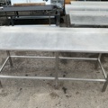 1474154-6 Rostfri bänk