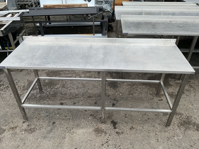 1474154-6 Rostfri bänk
