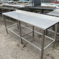 1474154-7 Rostfri bänk