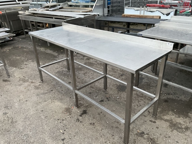 1474154-7 Rostfri bänk