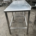 1474154-8 Rostfri bänk