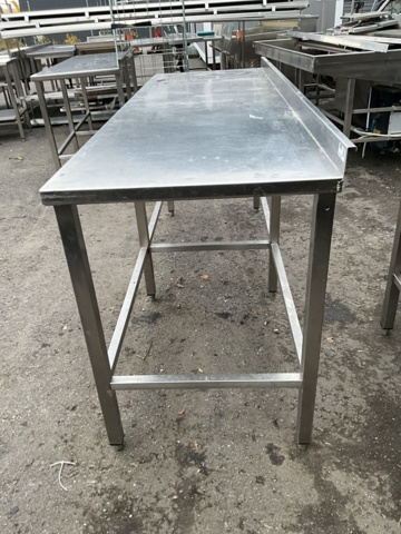 1474154-8 Rostfri bänk